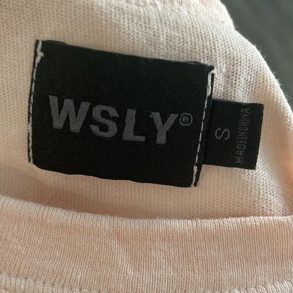 WSLY Raw Hem Ombre Tie Dye Tank Lot size small - Picture 14 of 15